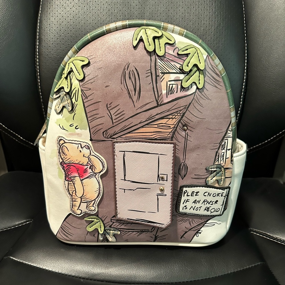 Danielle Nicole Winnie the Pooh Owls House Backpack NWT